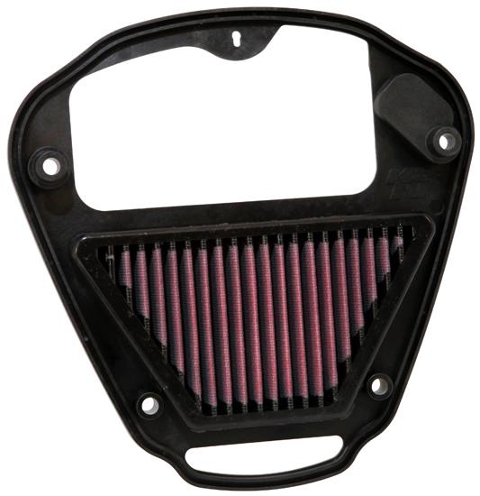 Kawasaki VN2000 Vulcan 2000 Direct Fit Air Filter - K&N Engineering - High-flow - `04-`09